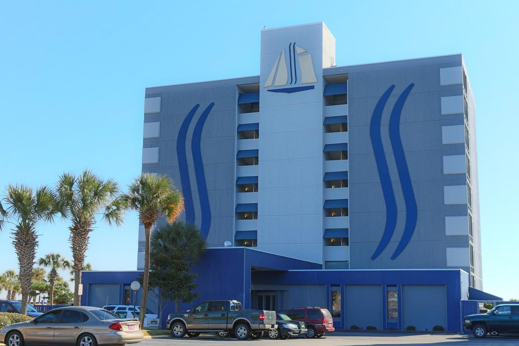 Schooner Beach And Racquet Club By Capital Vacations Myrtle Beach Exteriör bild