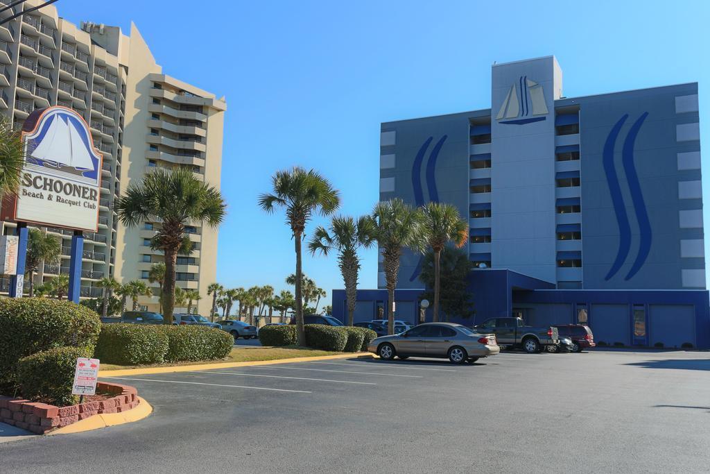 Schooner Beach And Racquet Club By Capital Vacations Myrtle Beach Exteriör bild