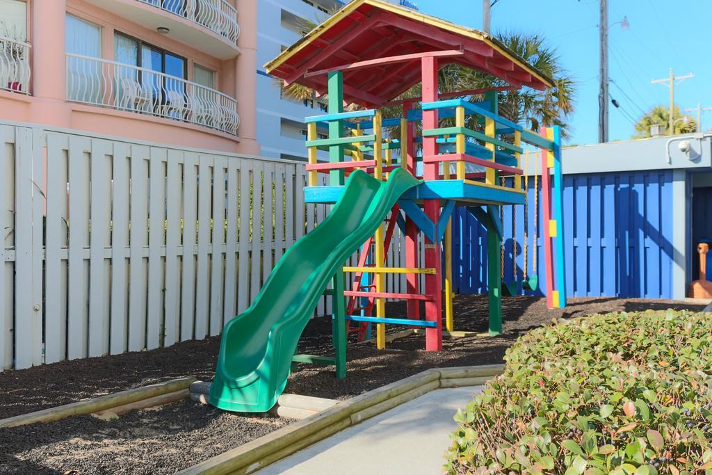 Schooner Beach And Racquet Club By Capital Vacations Myrtle Beach Exteriör bild
