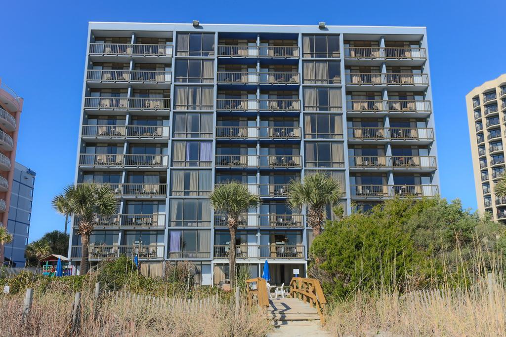 Schooner Beach And Racquet Club By Capital Vacations Myrtle Beach Exteriör bild