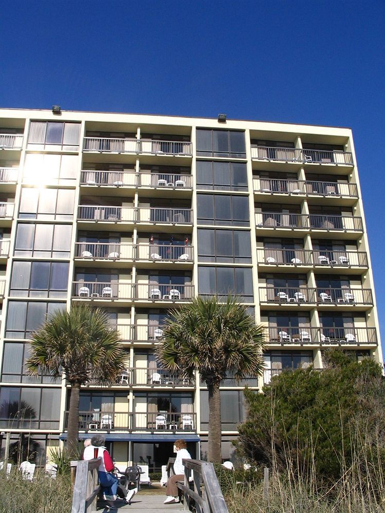 Schooner Beach And Racquet Club By Capital Vacations Myrtle Beach Exteriör bild