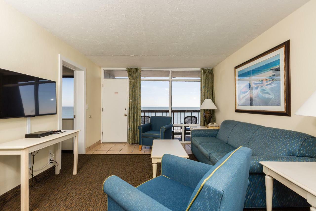 Schooner Beach And Racquet Club By Capital Vacations Myrtle Beach Exteriör bild