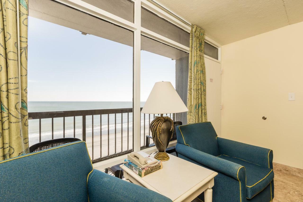Schooner Beach And Racquet Club By Capital Vacations Myrtle Beach Exteriör bild