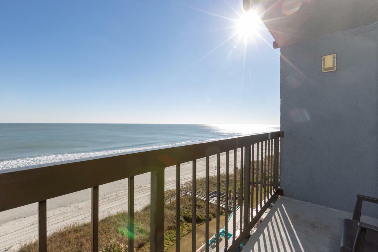 Schooner Beach And Racquet Club By Capital Vacations Myrtle Beach Exteriör bild