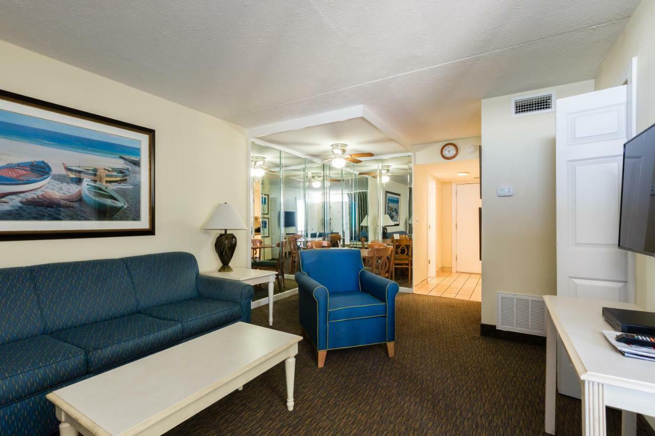 Schooner Beach And Racquet Club By Capital Vacations Myrtle Beach Exteriör bild
