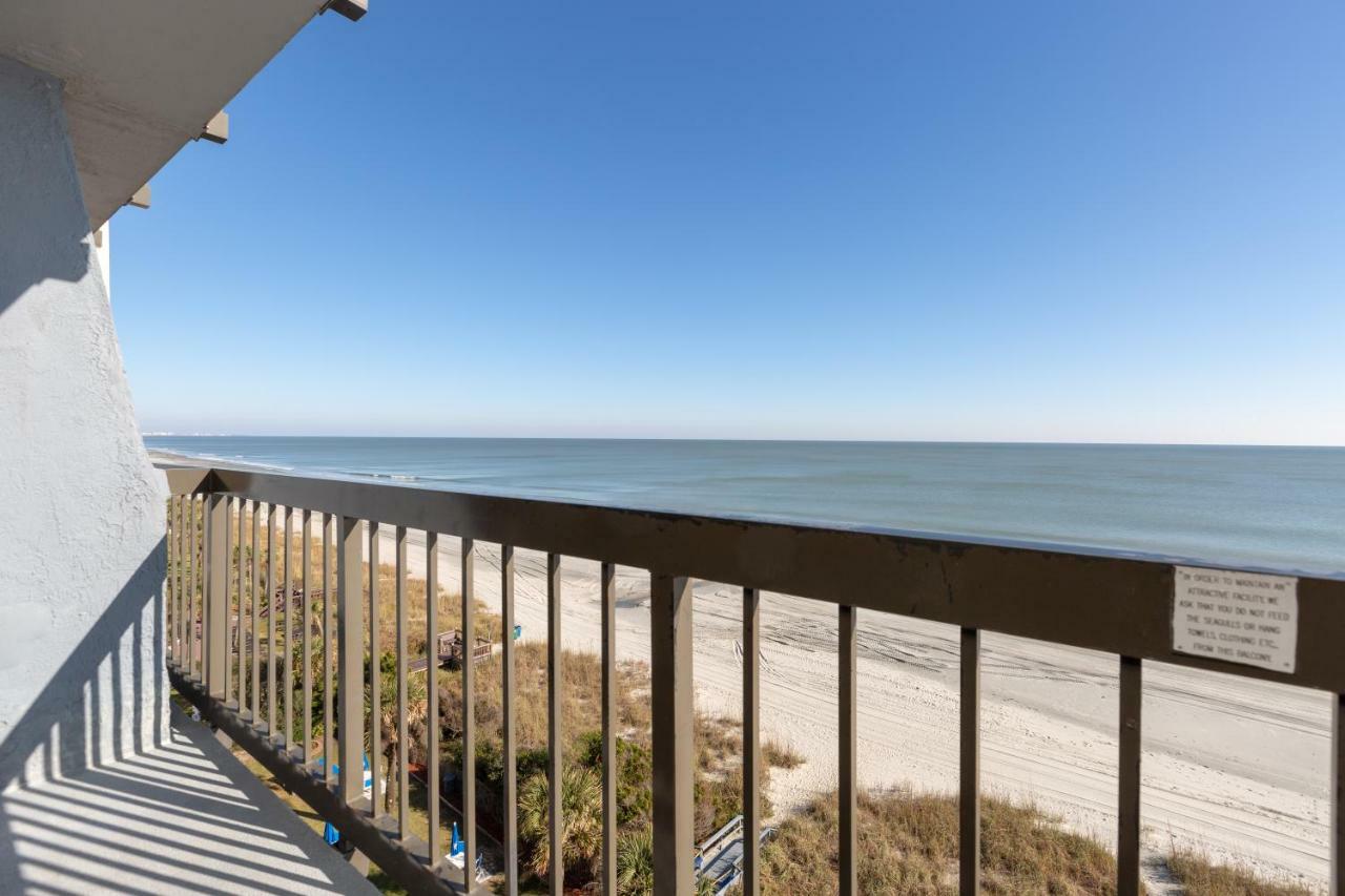 Schooner Beach And Racquet Club By Capital Vacations Myrtle Beach Exteriör bild
