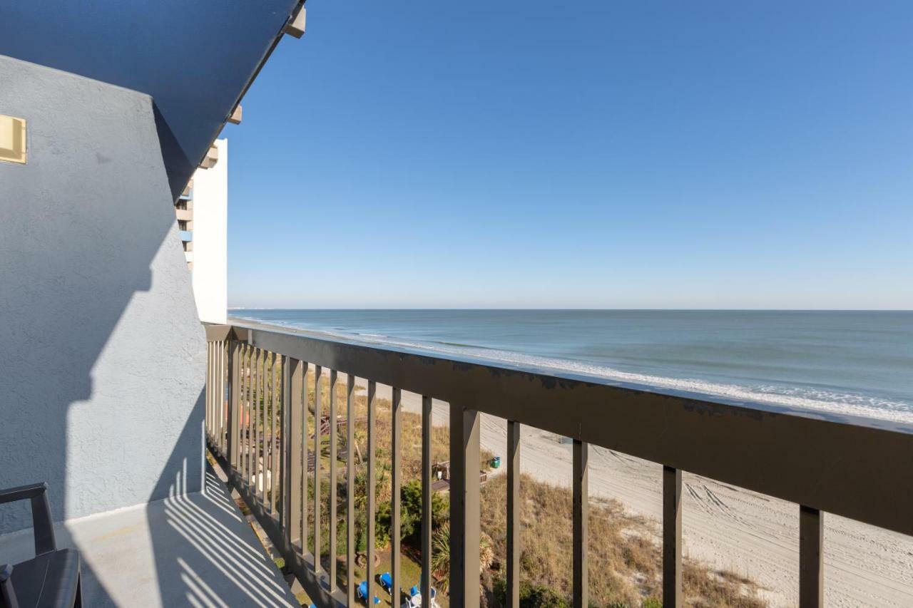Schooner Beach And Racquet Club By Capital Vacations Myrtle Beach Exteriör bild