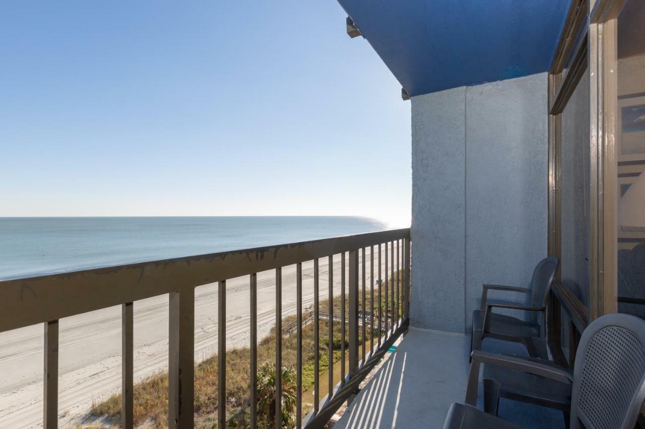 Schooner Beach And Racquet Club By Capital Vacations Myrtle Beach Exteriör bild